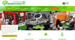 Desktop Screenshot of greenislife.pl